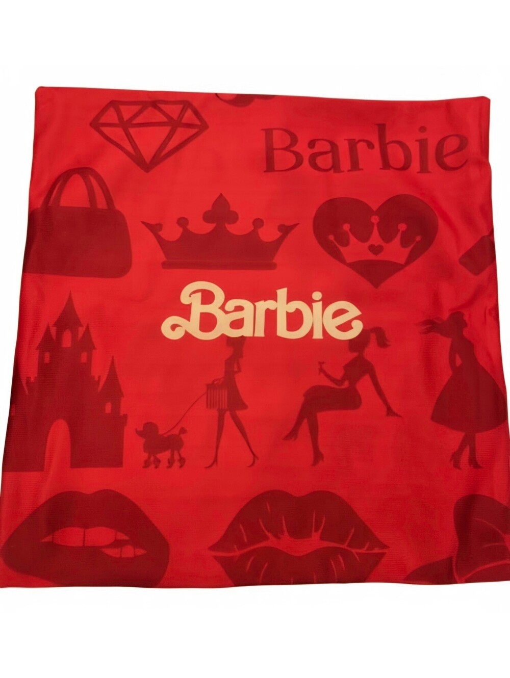 Barbie pillow cover
